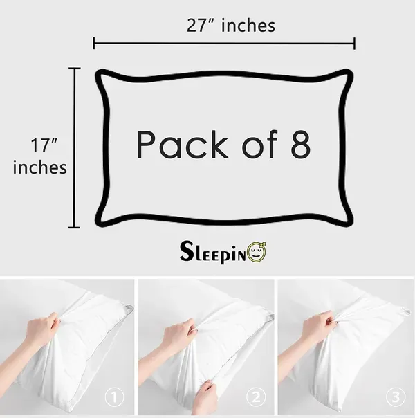 Pack_Of_8_Ivory_Super_Soft_Cotton_Finish_Microfiber_Machine_Washable_Pillow_Cover