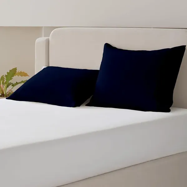 Pack_Of_2_Navy_Blue_Super_Soft_Cotton_Finish_Microfiber_Machine_Washable_Pillow_Cover