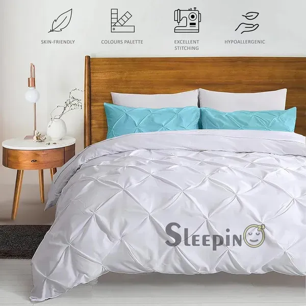 Pack_Of_6_Sky_Blue_Microfiber_Pinch_Pleated_Machine_Washable_Pillow_Cover
