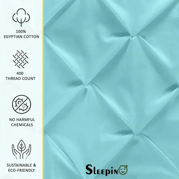 Pack_Of_6_Sky_Blue_Microfiber_Pinch_Pleated_Machine_Washable_Pillow_Cover