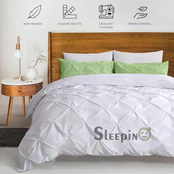 Pack_Of_6_Green_400_Tc_Egyptian_Cotton_Rich_Pintuck_Pinch_Pleated_Pillow