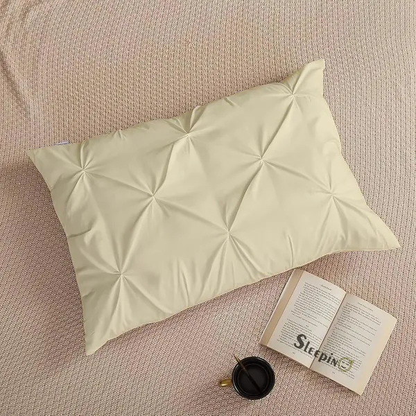 Pack_Of_2_Ivory_400_Tc_Egyptian_Cotton_Rich_Pintuck_Pinch_Pleated_Pillow_Cover