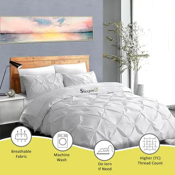 Pack_Of_8_White_Microfiber_Pinch_Pleated_Machine_Washable_Pillow_Cover