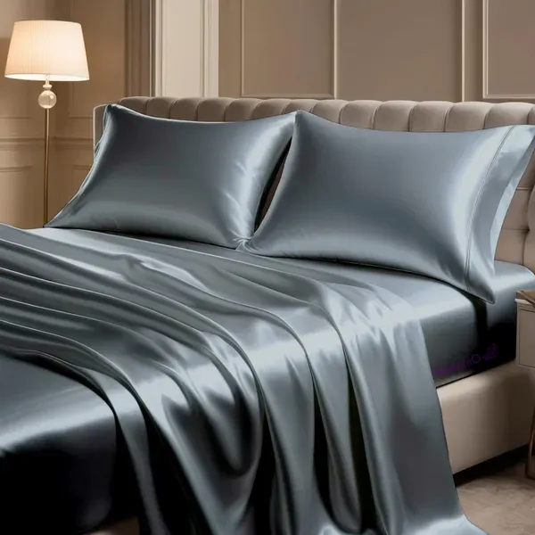 Coin_Grey_Sleepino_Luxurious_Satin_Pillow_Covers_Dreamy_Romantic_Night_Cover