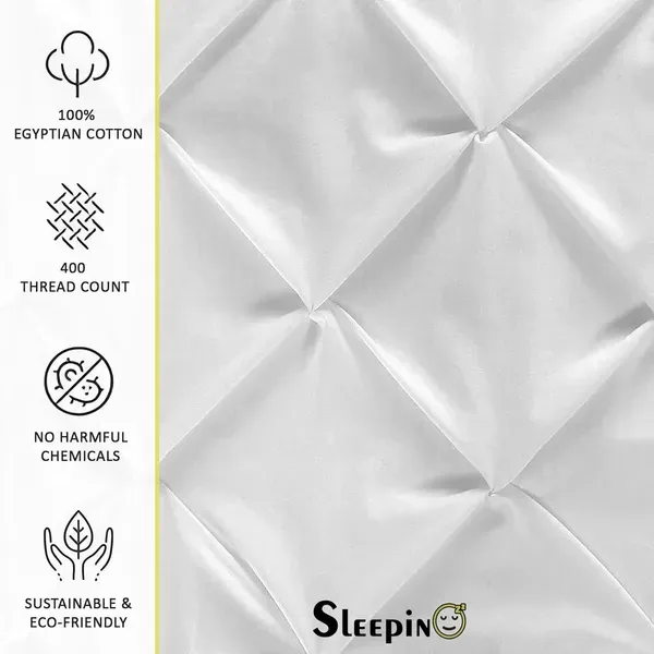 Pack_Of_2_White_400_Tc_Egyptian_Cotton_Rich_Pintuck_Pinch_Pleated_Pillow_Cover