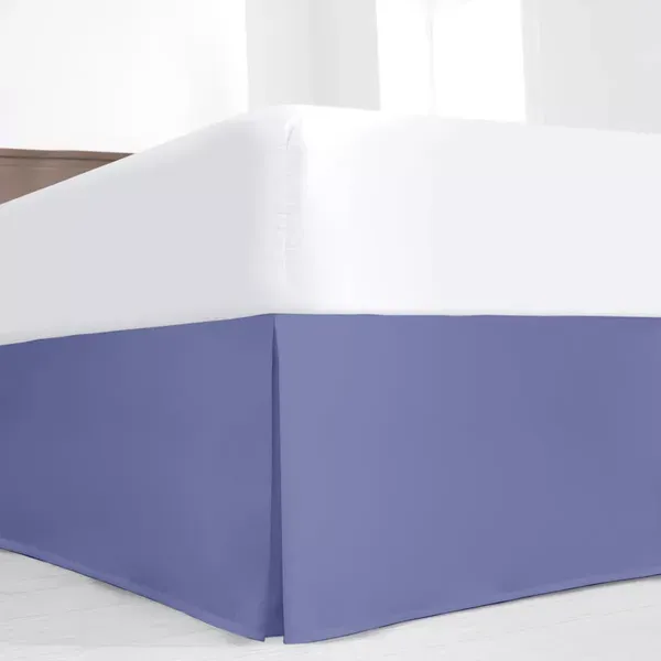 Blue_Easy_Fit_Box_Pleated_Bed_Skirt