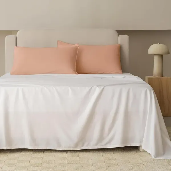 Pack_Of_4_Peach_Super_Soft_Cotton_Finish_Microfiber_Machine_Washable_Pillow_Cover