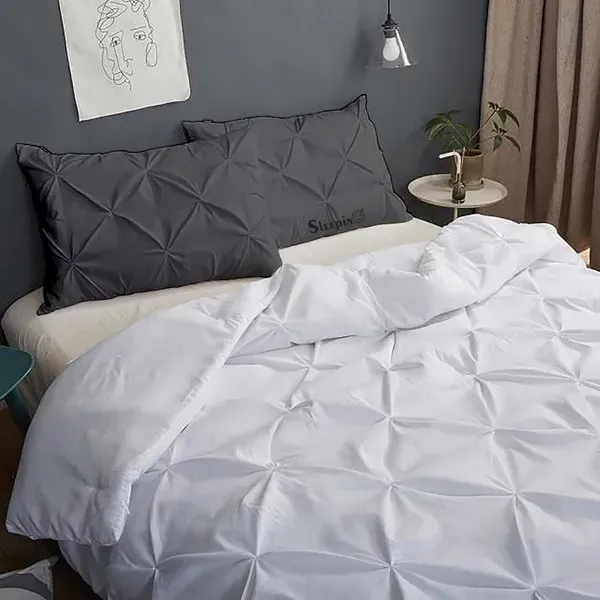 Pack_Of_6_Dark_Grey_400_Tc_Egyptian_Cotton_Rich_Pintuck_Pinch_Pleated_Pillow_Cover
