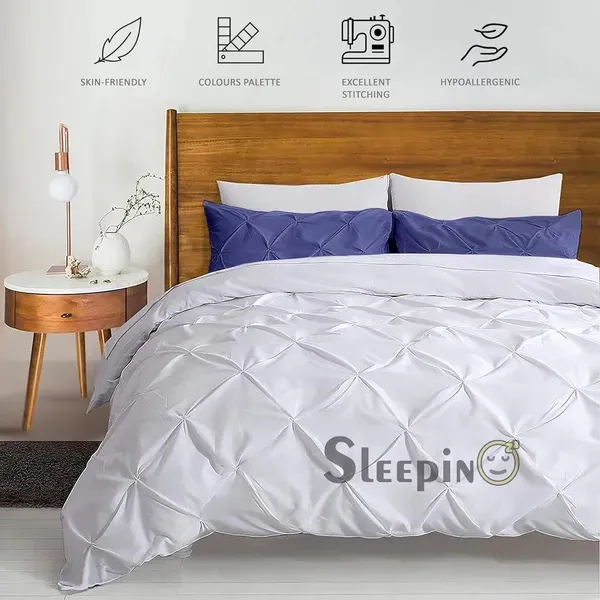 Pack_Of_8_Blue_Microfiber_Pinch_Pleated_Machine_Washable_Pillow_Cover