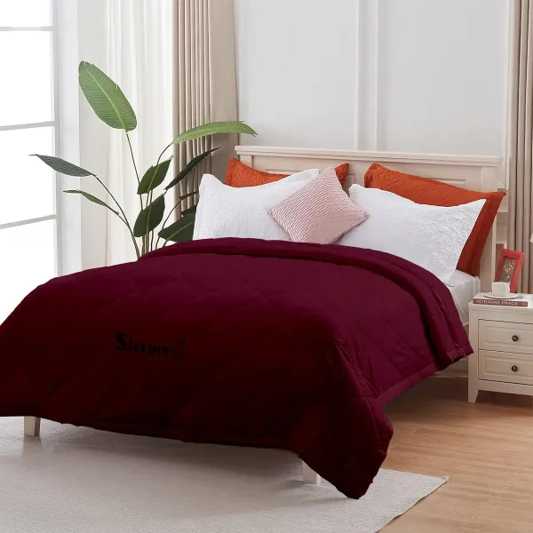 Wine_Breathable_Microfiber_150_Gsm_Dohar