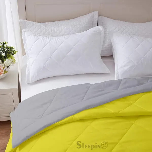 Vanilla_Yellow_Breathable_Microfiber_Machine_Washable_150_Gsm_Cover