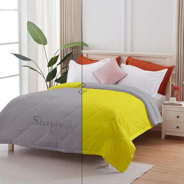 Vanilla_Yellow_Breathable_Microfiber_Machine_Washable_150_Gsm_Cover