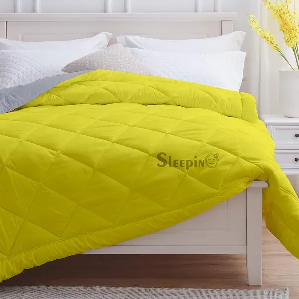 Vanilla_Yellow_Breathable_Microfiber_Machine_Washable_150_Gsm_Cover