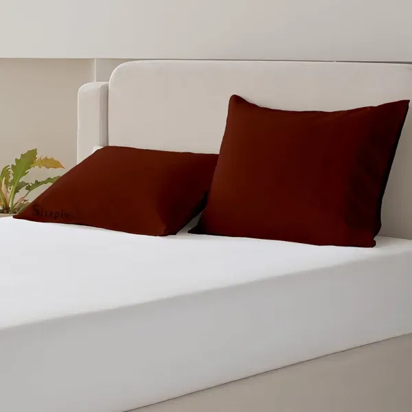 Pack_Of_2_Brown_Super_Soft_Cotton_Finish_Microfiber_Machine_Washable_Pillow_Cover