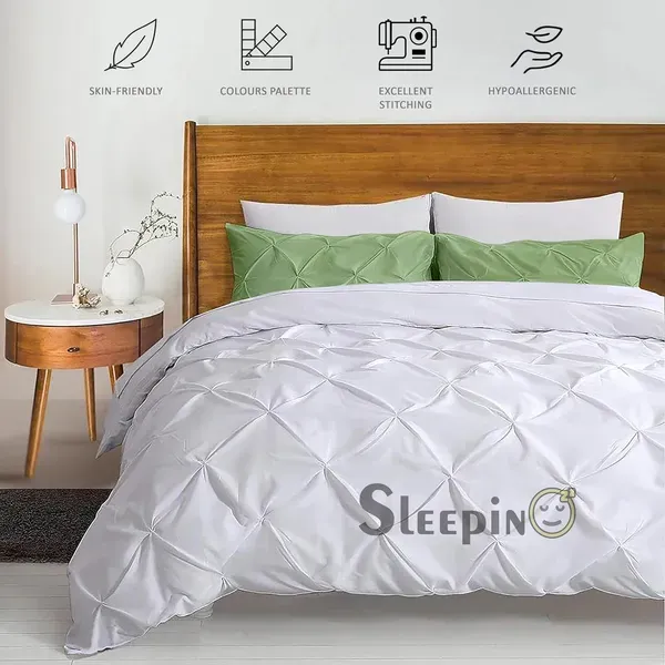 Pack_Of_6_Sage_Green_400_Tc_Egyptian_Cotton_Rich_Pintuck_Pinch_Pleated_Pillow