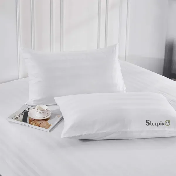 Pack_Of_2_White_Cozy_Comfort_Sleeping_Pillow