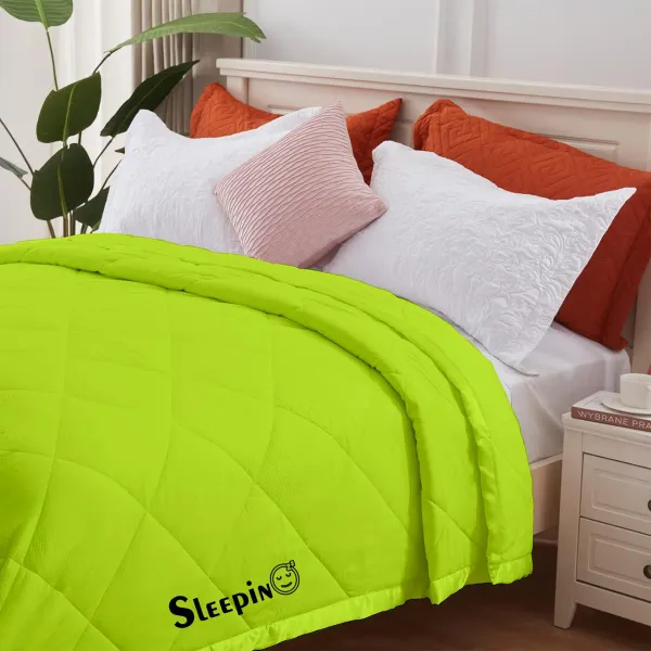 Parrot_Green_Breathable_Microfiber_150_Gsm_Dohar