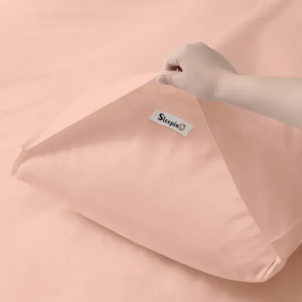 Pack_Of_8_Peach_Super_Soft_Cotton_Finish_Microfiber_Machine_Washable_Pillow_Cover