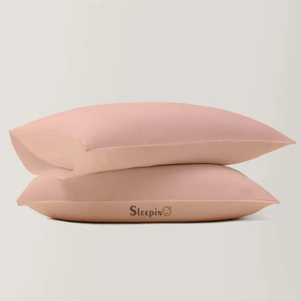 Pack_Of_8_Peach_Super_Soft_Cotton_Finish_Microfiber_Machine_Washable_Pillow_Cover