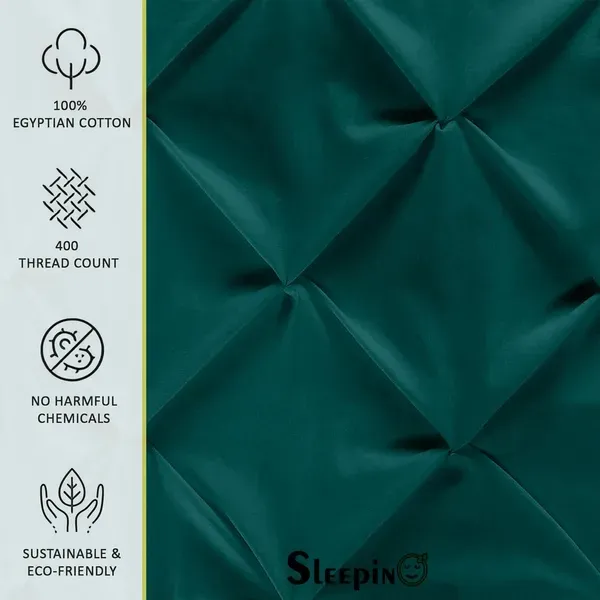 Pack_Of_8_Teal_Microfiber_Pinch_Pleated_Machine_Washable_Pillow_Cover
