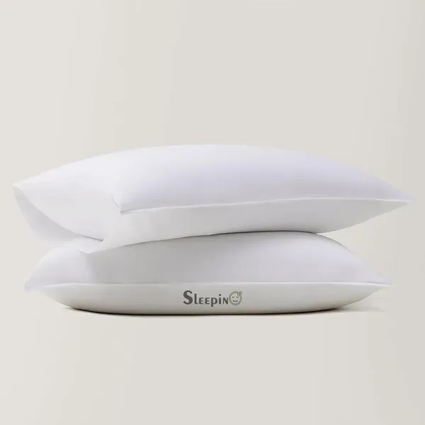 Pack_Of_8_White_Super_Soft_Cotton_Finish_Microfiber_Machine_Washable_Pillow_Cover