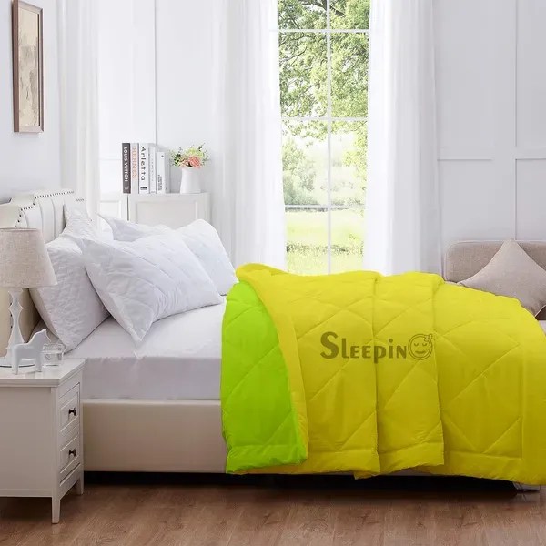 Vanilla_Yellow_Breathable_Microfiber_Machine_Washable_150_Gsm_Ac_Reversible