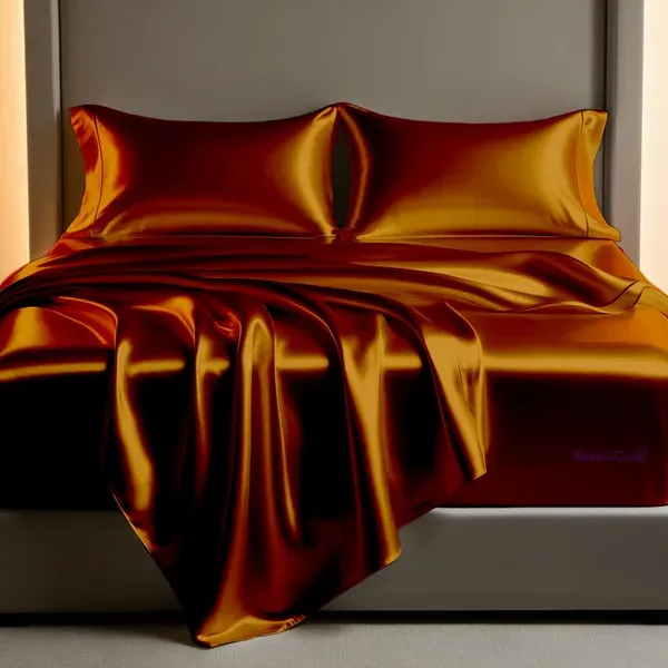 Copper_Sleepino_Luxurious_Satin_Pillow_Covers_Dreamy_Romantic_Night_Pillow_Cover