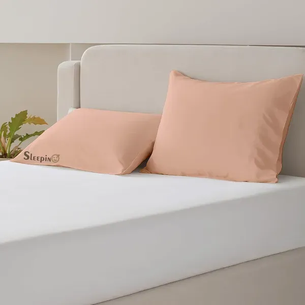 Pack_Of_6_Peach_Super_Soft_Cotton_Finish_Microfiber_Machine_Washable_Pillow_Cover