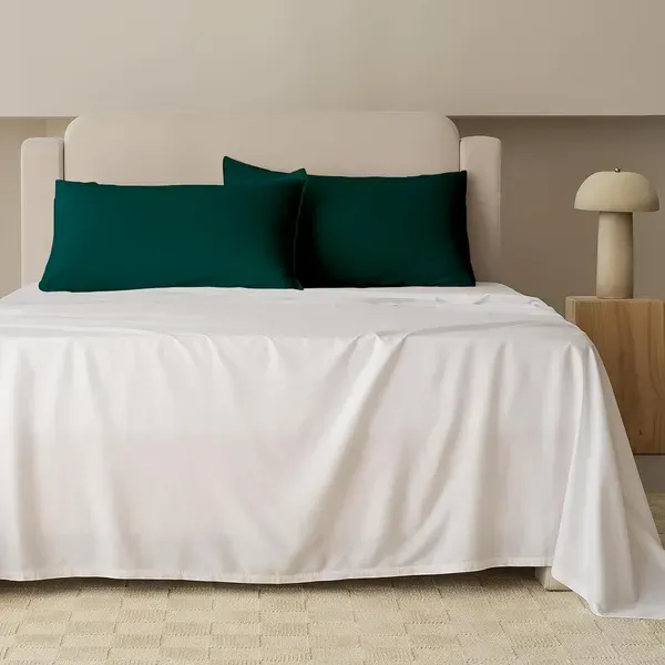 Pack_Of_4_Teal_Super_Soft_Cotton_Finish_Microfiber_Machine_Washable_Pillow_Cover