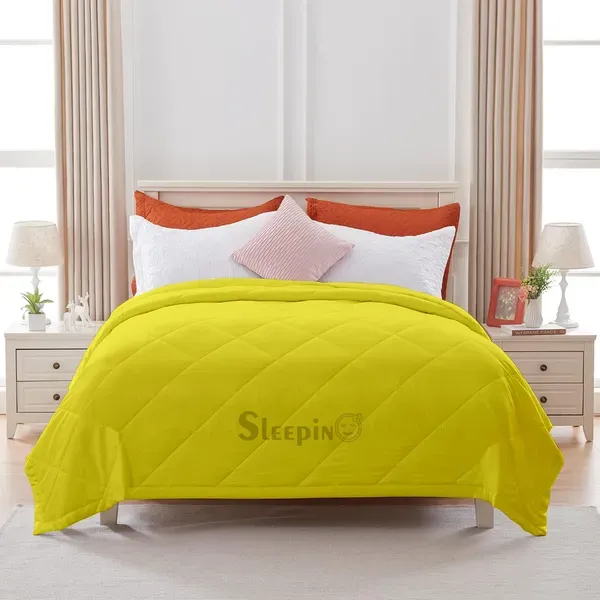 Vanilla_Yellow_Breathable_Microfiber_150_Gsm_Dohar