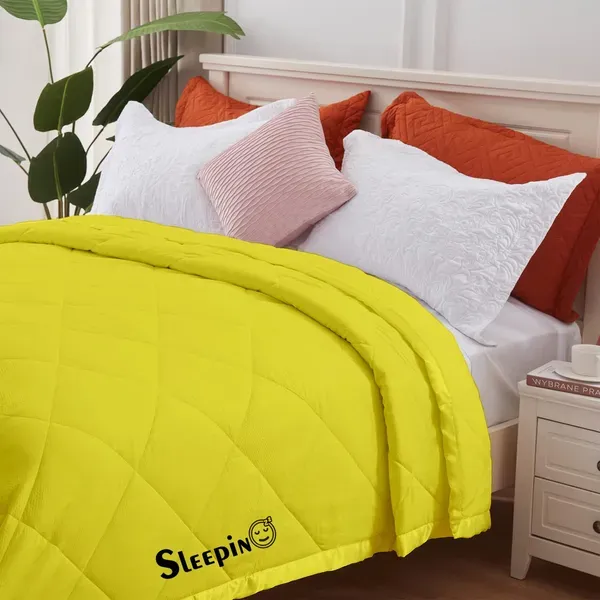 Vanilla_Yellow_Breathable_Microfiber_150_Gsm_Dohar