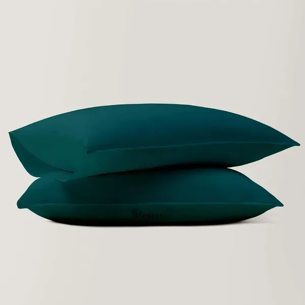Pack_Of_2_Teal_Super_Soft_Cotton_Finish_Microfiber_Machine_Washable_Pillow_Cover