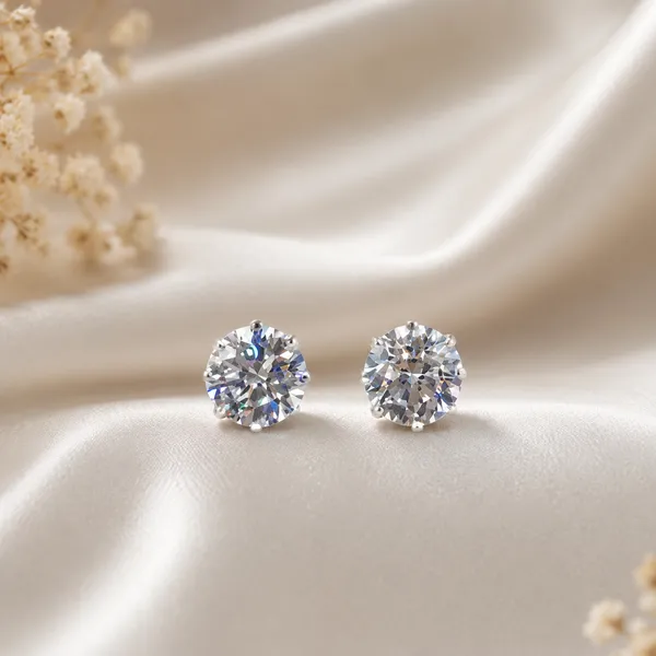 Silver_925_Sterling_Silver_Solitaire_Cubic_Zirconia_Stud_Earrings_For_Women