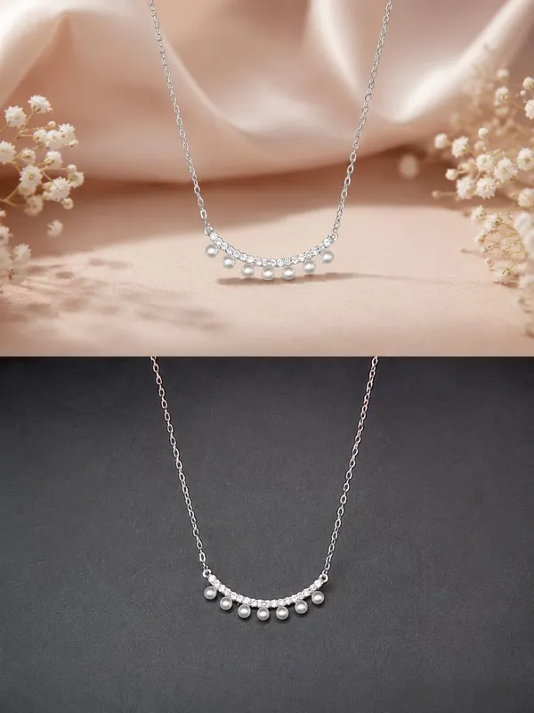 Silver_925_Sterling_Silver_Beaded_Chain_Necklace_For_Women