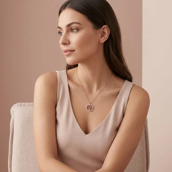 Rose_Gold_925_Sterling_Silver_Tree_Of_Life_Pendant_Necklace_For_Women