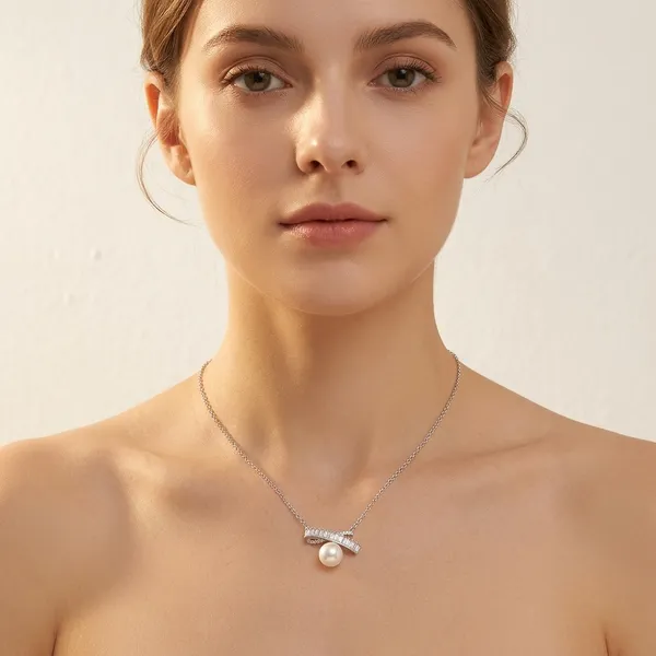 Silver_925_Sterling_Silver_Bar_Crystal_Pearl_Pendant_Necklace_For_Women