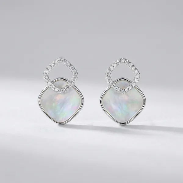 Silver_925_Sterling_Silver_Mother_Of_Pearl_Cubic_Zirconia_Drop_Earrings_For_Women