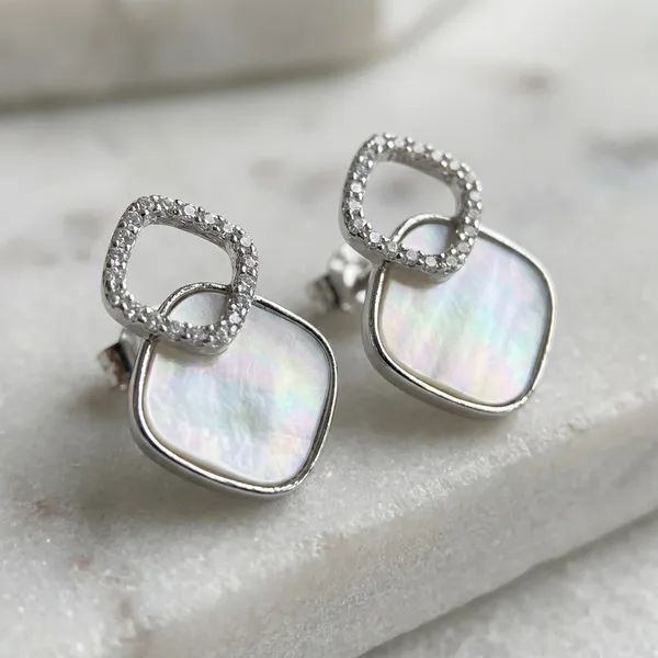 Silver_925_Sterling_Silver_Mother_Of_Pearl_Cubic_Zirconia_Drop_Earrings_For_Women