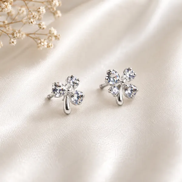 Silver_925_Sterling_Silver_Floral_Crystal_Cluster_Stud_Earrings_For_Women