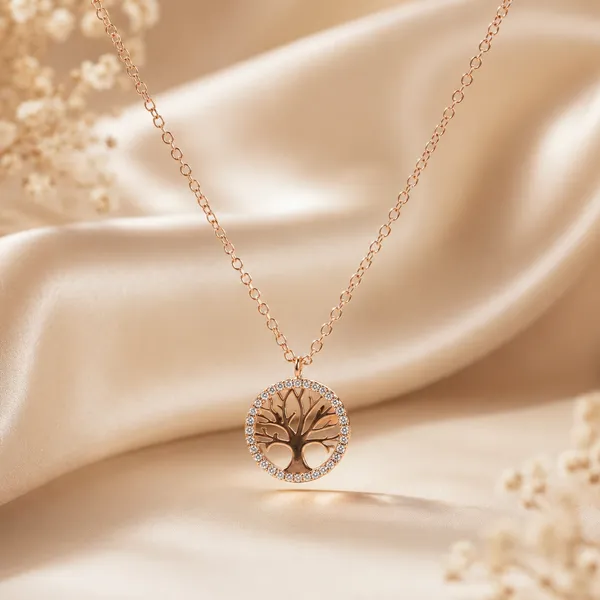 Rose_Gold_925_Sterling_Silver_Tree_Of_Life_Pendant_Necklace_For_Women