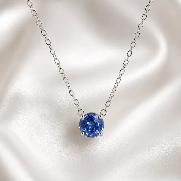 Silver_Blue_925_Sterling_Silver_Blue_Crystal_Pendant_Necklace_For_Women
