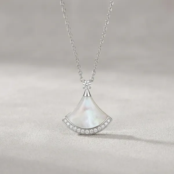 Silver_925_Sterling_Silver_Mother_Of_Pearl_Fan_Crystal_Pendant_Necklace_For_Women