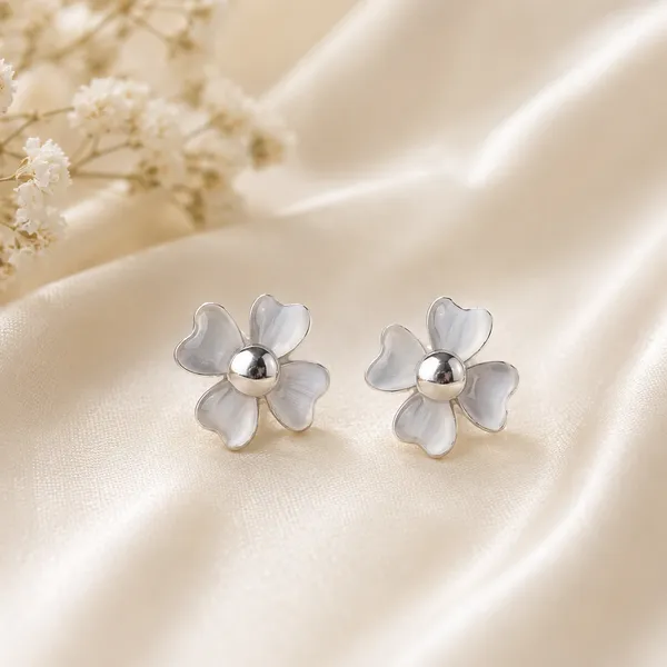 Silver_925_Sterling_Silver_Daisy_Flower_Stud_Earrings_For_Women