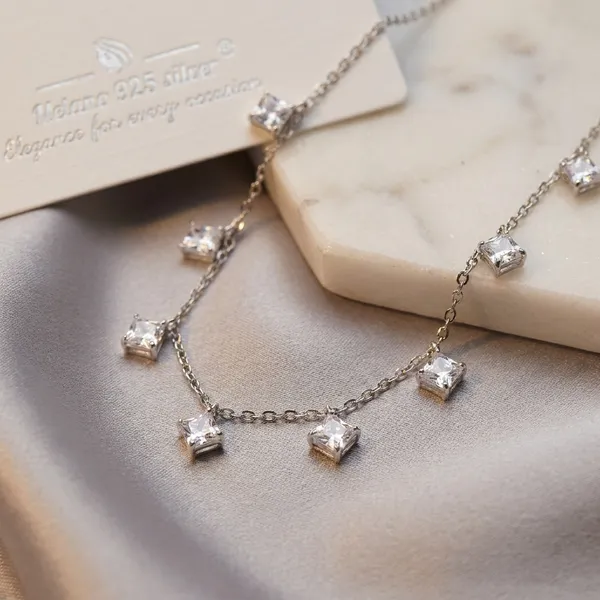 Silver_925_Sterling_Silver_Crystal_Charm_Chain_Necklace_For_Women