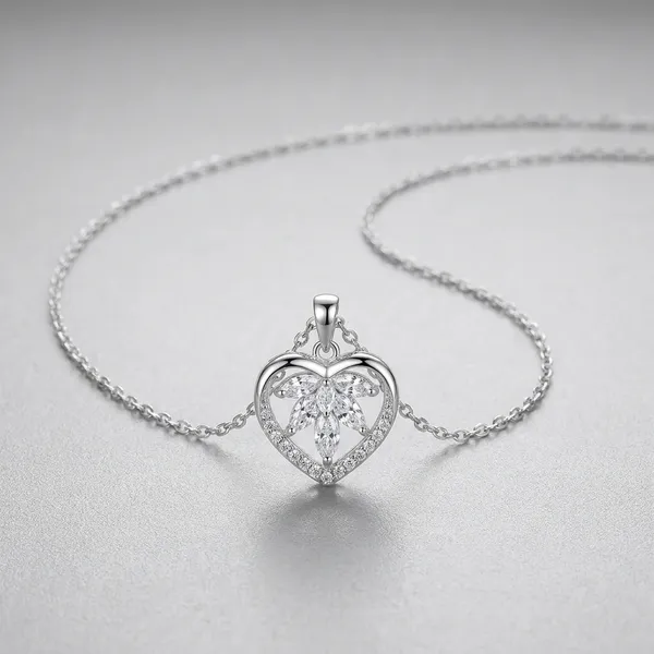 Silver_925_Sterling_Silver_Heart_Cubic_Zirconia_Pendant_Necklace_For_Women