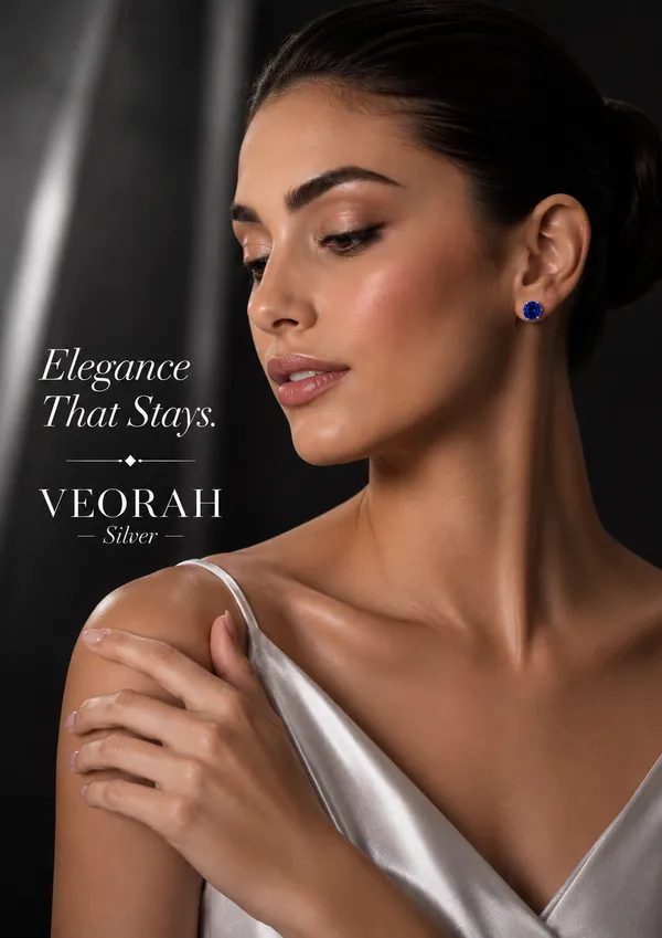 Blue_Silver_925_Sterling_Silver_Round_Cubic_Zirconia_Stud_Earrings_For_Women