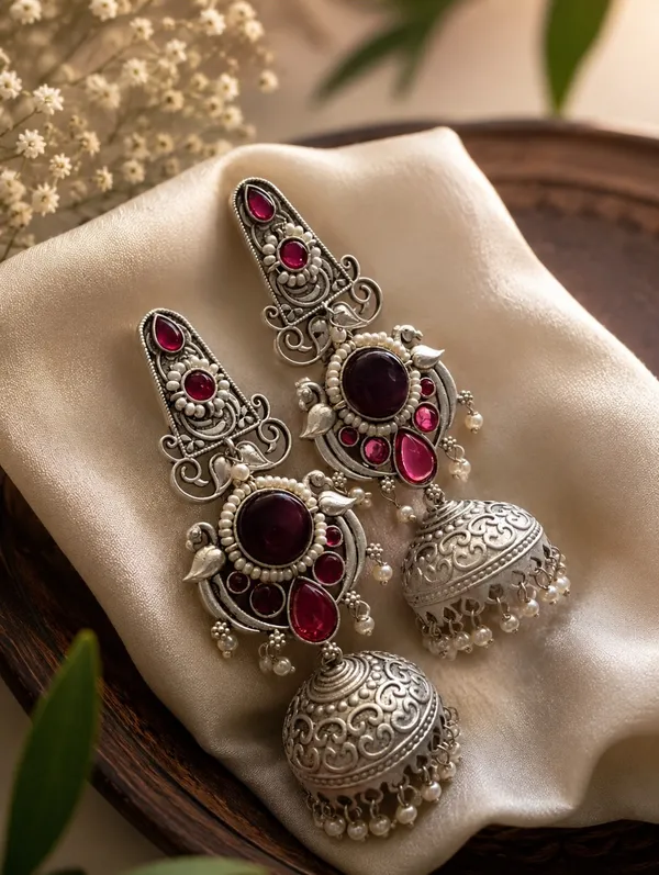 Anarkali_Jhumka