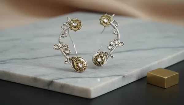 Golden_Alloy_Paisley_Floral_Karnphool_Earrings_For_Women