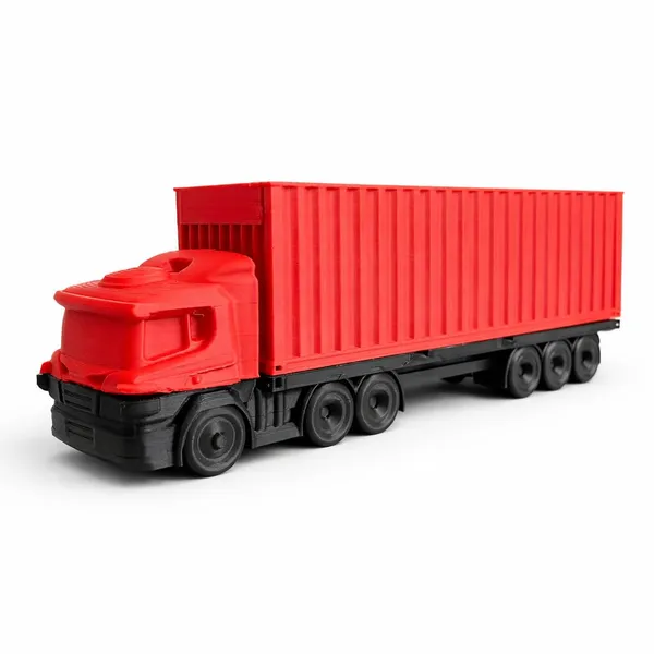 Red_Container_Truck_6_Inch_Miniature_Desk_Model
