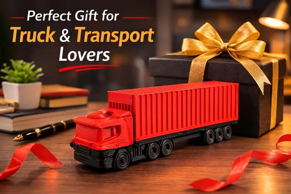 Red_Container_Truck_6_Inch_Miniature_Desk_Model